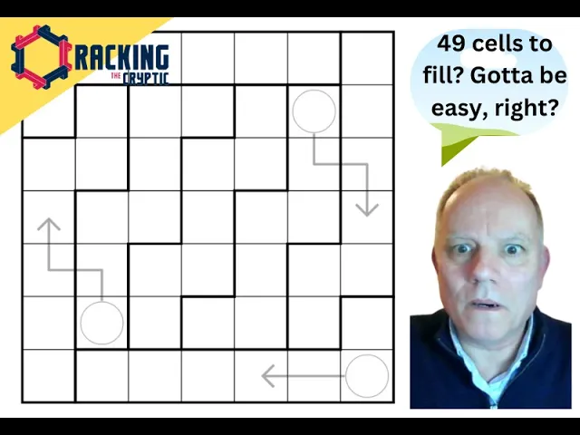Just 3 Arrows to Resolve this Puzzle?