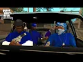 Download Lagu Crips vs Bloods Drive By Mission in GTA San Andreas! (Real Gangs)