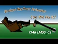 Broken Recliner Actuator - Can we fix it CIAR LM55