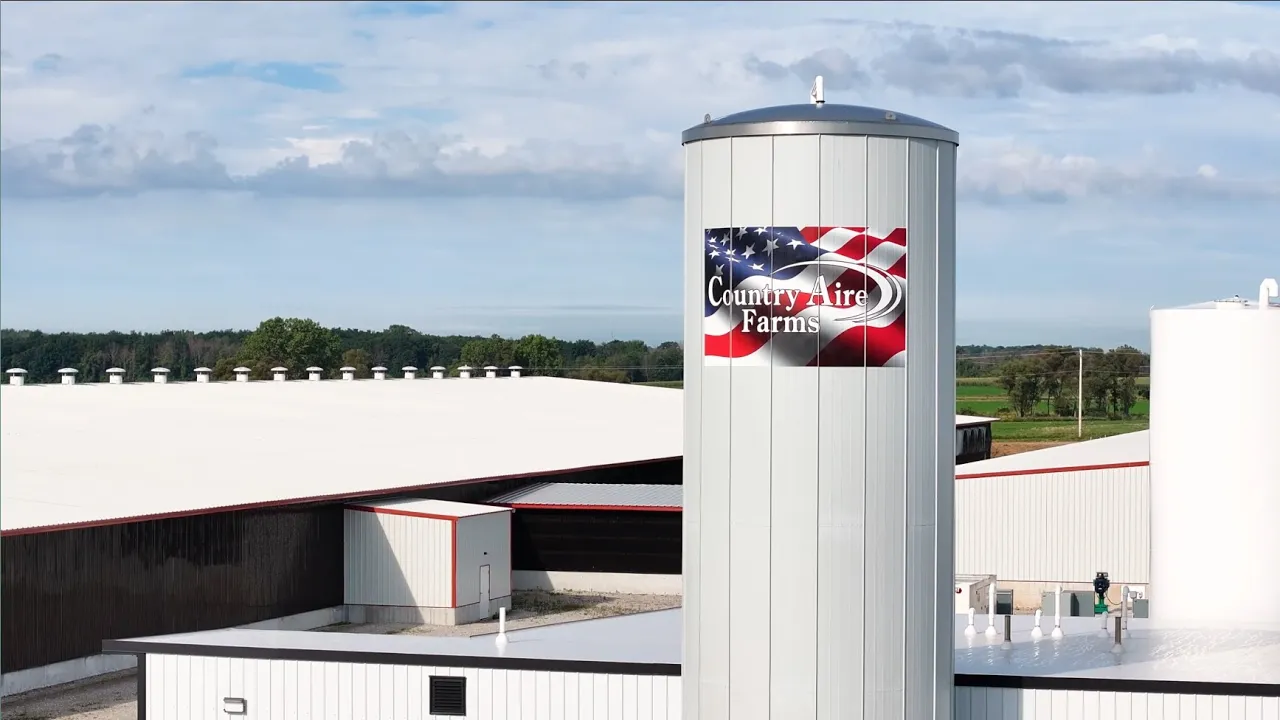 Country Aire Farms: Driving Dairy Genetics Forward with HHP$