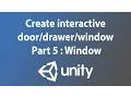 Unity3d tutorial Create interactive window - Part 5 Window
