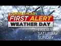 Chief Meteorologist Ron Childers is LIVE with the latest timing impacts of upcoming winter storm
