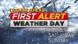 Chief Meteorologist Ron Childers is LIVE with the latest timing impacts of upcoming winter storm