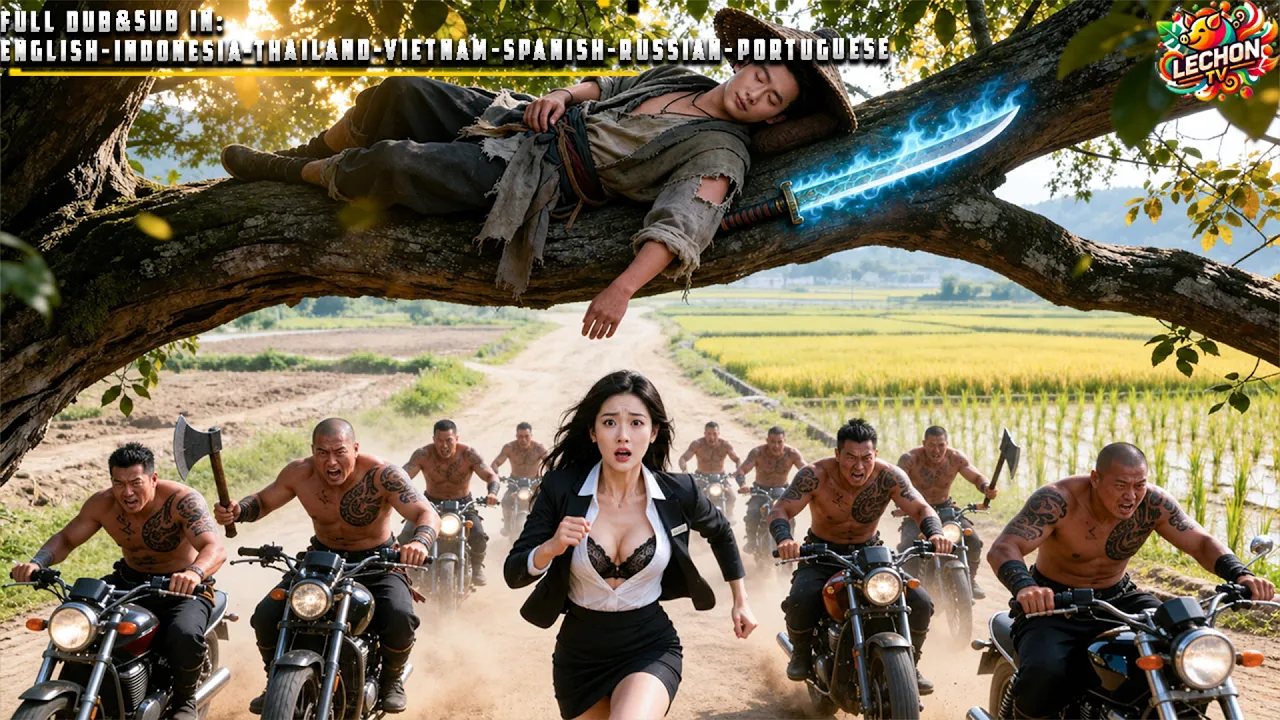 Beautiful heiress got lost in a forest surrounded by gangsters, but a mysterious War God saved her poster