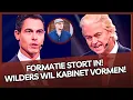 Formatie stort in, Jetten maakt er een puinzooi van! Wilders eist leiding! 