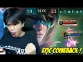 Download Lagu EPIC COMEBACK IS REAL ALDOUS KU DI BUAT TIDAK BERDAYA DI EARLY GAME - Mobile legends