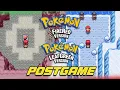 The WILD Postgame of Pokemon FireRed LeafGreen