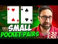 Set Mining Poker Odds Playing Low Pocket Pairs Preflop