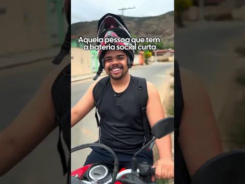 Todo mundo conhece aquela pessoa que tem a bateria social baixa