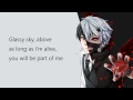 Download Lagu Glassy Sky Lyrics - Tokyo Ghoul OST