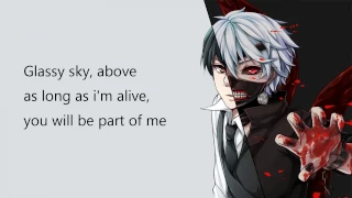 Download Glassy Sky Lyrics - Tokyo Ghoul OST MP3