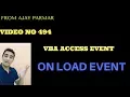 Learn MS Access - 494