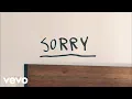 Download Lagu Justin Bieber - Sorry (Lyric Video)