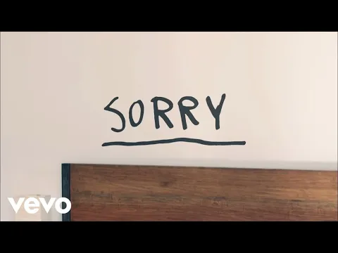 Download MP3 Justin Bieber - Sorry (Lyric Video)