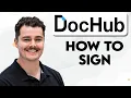 How To Sign In Dochub 2026 Guide