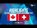 Canada v Switzerland - LGT World Women's Curling Championship 2025 – Highlights