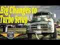 Changing Up the Turbo Setup on the 51 Dodge Dually