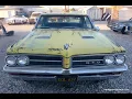 1964 GTO Project Car SOLD