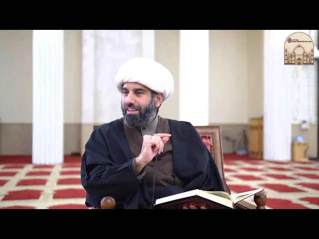 ⁣الشيطان القرين - سماحة الشيخ محمد آتش