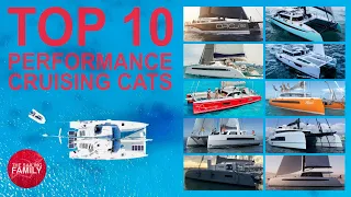 Top 10 Performance Cruising Cats [50 Foot Range, 2022 Models]
