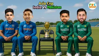 India Vs Pakistan Cricket Match | Surya Kumar Gill Babar Agha Cricket Comedy