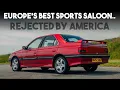 Download Lagu Why The USA Said No to Europe's Best Sports Saloon - Peugeot 405 Mi16