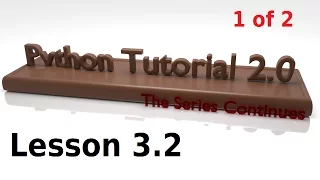 Python Tutorial 2016 Lesson 3 2 - Accumulators with Lists Part 1 of 2