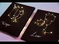 DIY Constellation Wall Art