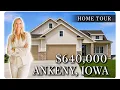 What 640 000 Buys You in Ankeny Iowa Full Home Tour