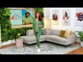 Cuddl Duds Flexwear Leggings on QVC