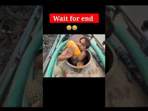 MR INDIAN HACKER in water tank 😄😂 #shorts #funny #challenge #ytshorts #mrindiahacker