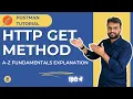 Postman Tutorial in Hindi - HTTP GET Method explanation