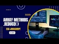 ES6 Reduce Array Method in Hindi Advance javascript Tutorial