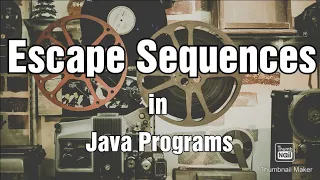 Lab2 V1 Escape Sequences Java Programs Komal Arif