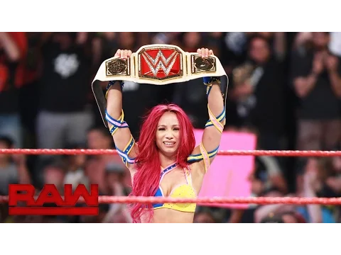 Download MP3 Sasha Banks vs. Charlotte - WWE Women's Championship Match: Raw, July 25, 2016