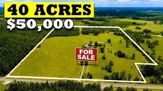 9 DIRT-CHEAP Land Plots in Florida With SURPRISING Acreage Unbelievable Deals Right Now