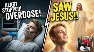 He HEART STOPPED and he SAW JESUS! Powerful Testimony!