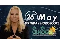 May 26th Zodiac Horoscope Birt ay Personality - Gemini