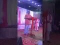 MLA Amar Kumar Bauri delivering speech at SDN High School Sitanala Bokaro 2023