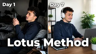 How To Force Your Brain To Do Hard Things (Lotus Method)