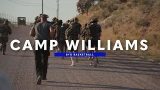 BYU MBB CAMP WILLIAMS BOOT CAMP