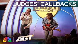 Bird Byron s By My Side Wins Over The Crowd Judges Callbacks AGT 2026