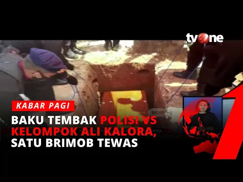 Kontak Tembak Aparat dan Teroris MIT Poso, Anggota Brimob Gugur | tvOne