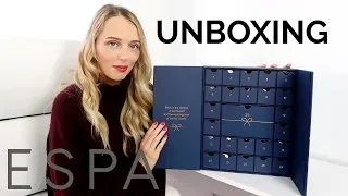 ESPA ADVENT CALENDAR 2018 UNBOXING PAULA HOLMES