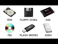 Every Data Storage Method Explained in 7 minutes