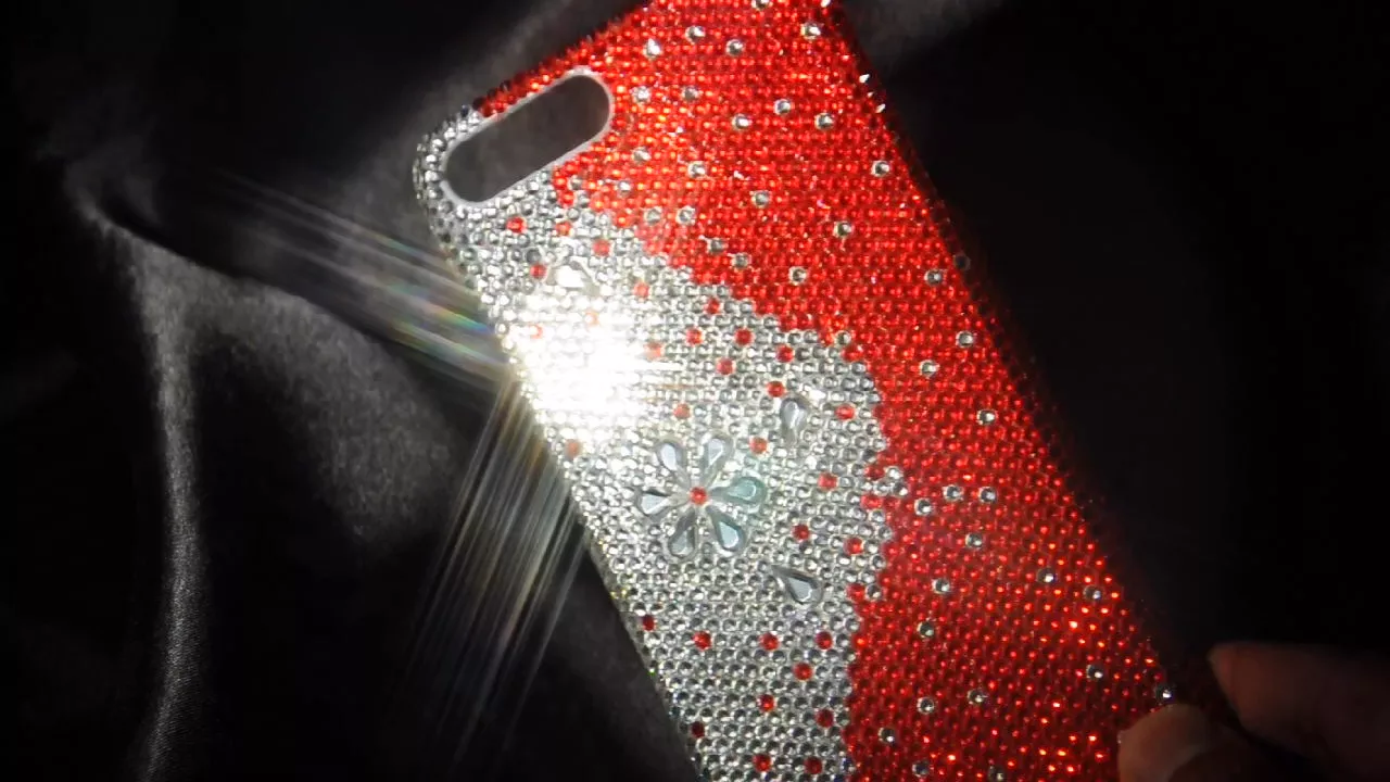 iPhone7plus case swarovski