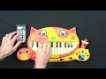 3 BLIND MICE BUT ON A CAT PIANO AND A DRUM CALCULATOR