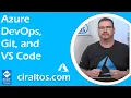 Azure DevOps Git and VS Code