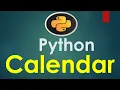 Python Calendar Module