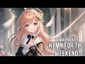 Download Lagu 「Nightcore」‐ Hymn For The Weekend |Coldplay| (Female Version) [Lyrics]